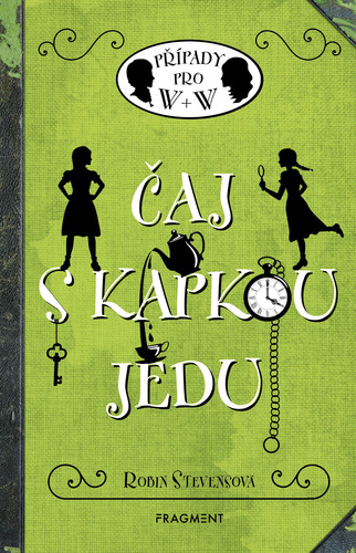 Kniha Čaj s kapkou jedu - Robin Stevens