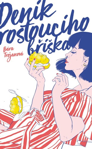 Kniha Deník rostoucího bříška - Barbara Trojanová