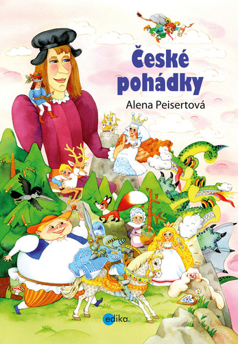 Kniha České pohádky - Alena Peisertová