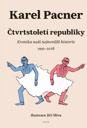 Kniha Čtvrtstoletí republiky - Karel Pacner
