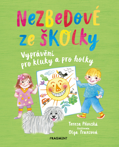 Kniha Nezbedové ze školky - Tereza Pňovská