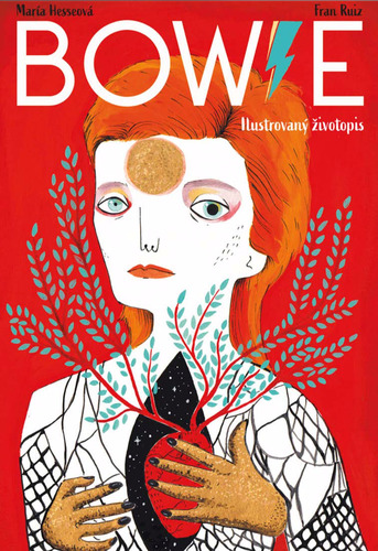 Kniha Bowie: Ilustrovaný životopis - Fran Ruiz