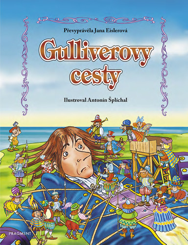 Kniha Gulliverovy cesty (pro děti) - Jana Eislerová