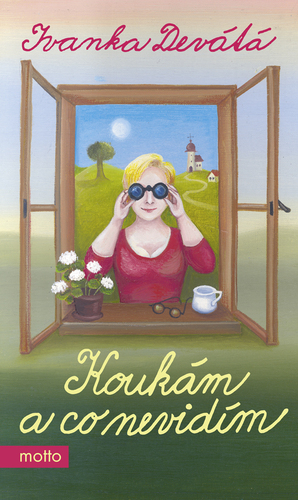 Kniha Koukám a co nevidím - Ivanka Devátá