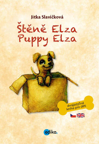 Kniha Štěně Elza / Puppy Elza - Jitka Slavíčková