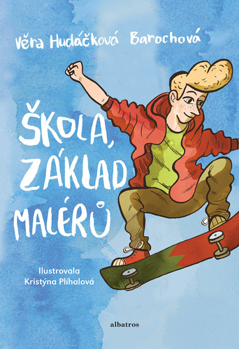 Kniha Škola, základ malérů - Věra Hudáčková Barochová