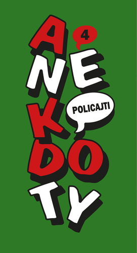 Anekdoty 4: Policajti - Kolektív autorov kúpite na Panta Rhei