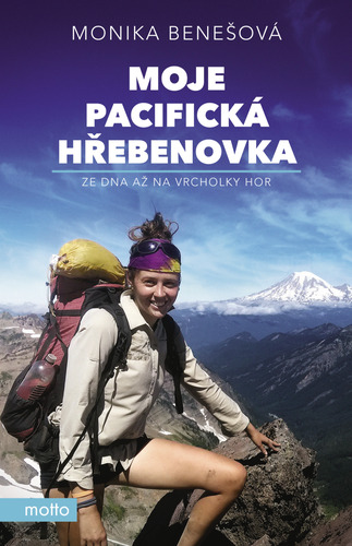 Kniha Moje Pacifická hřebenovka - Monika Benešová