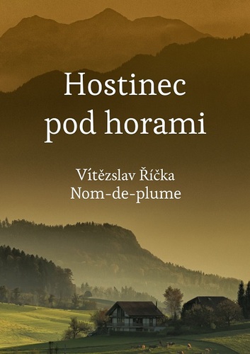 Kniha Hostinec pod horami - Vítězslav Říčka