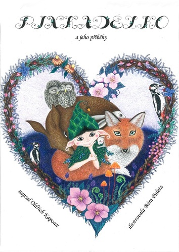 Kniha Pinkadélko a jeho příběhy - Oldřich Kapoun