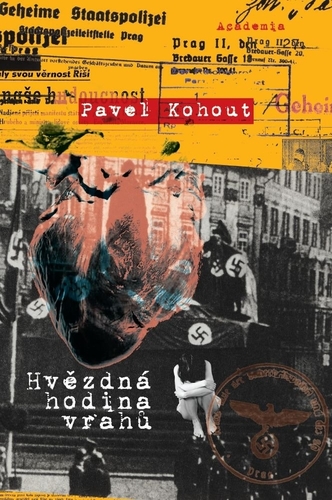Kniha Hvězdná hodina vrahů - Pavel Kohout