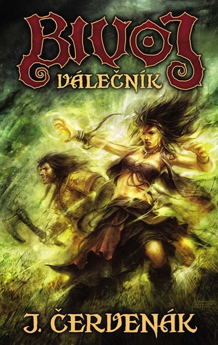 Kniha Bivoj válečník - Juraj Červenák