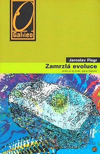 Kniha Zamrzlá evoluce - Jaroslav Flegr