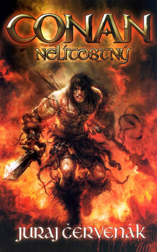Kniha Conan nelítostný - Juraj Červenák