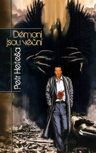 Kniha Démoni jsou věční - Petr Heteša