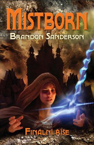 Kniha Mistborn 1 - Brandon Sanderson