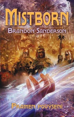 Kniha Mistborn 2 - Brandon Sanderson