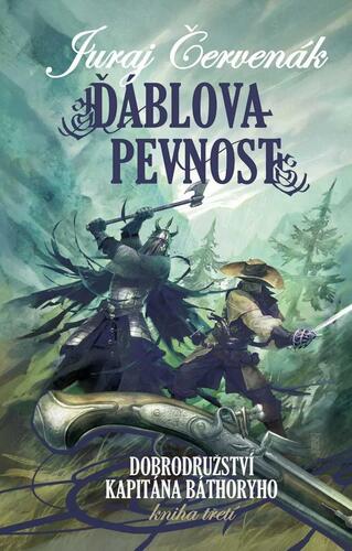 Kniha Ďáblova pevnost - Juraj Červenák