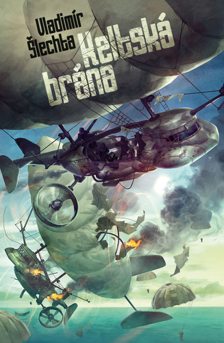 Kniha Keltská brána - Vladimír Šlechta