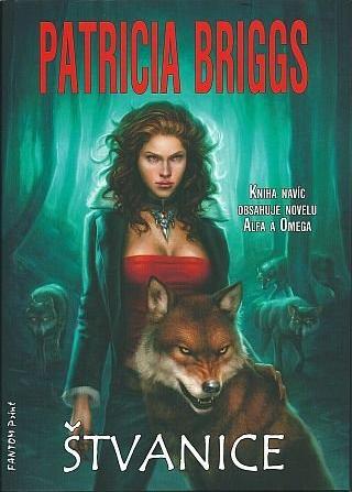 Kniha Štvanice - Patricia Briggs