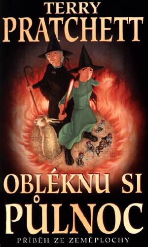 Kniha Obléknu si půlnoc - Terry Pratchett