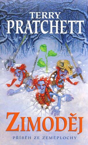 Kniha Zimoděj - Terry Pratchett