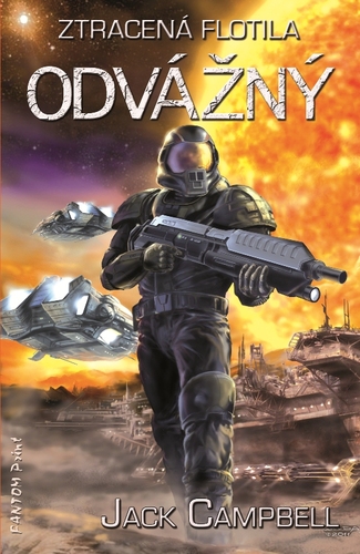 Kniha Odvážný - Jack Campbell