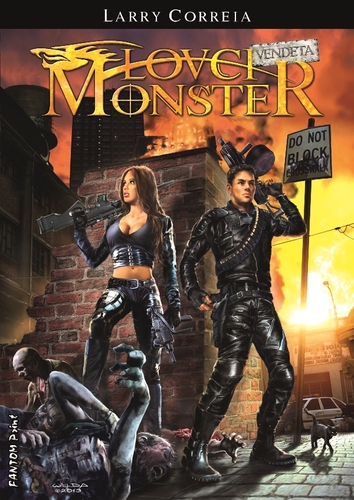 Kniha Lovci monster: Vendeta - Larry Correia