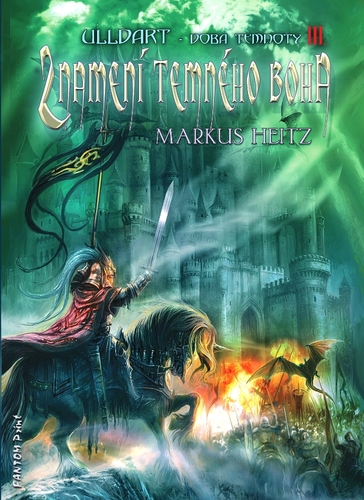 Kniha Znamení temného boha - 3 - Markus Heitz