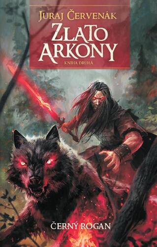 Kniha Zlato Arkony - Juraj Červenák,Michal Ivan (ilustrátor)