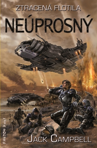 Kniha Neúprosný - Jack Campbell