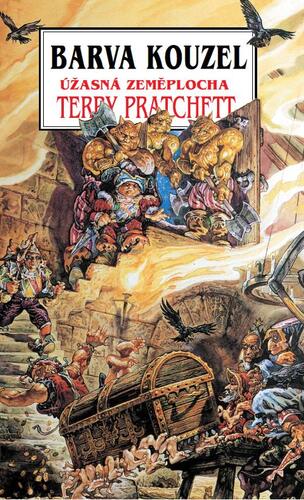 Kniha Barva kouzel - Terry Pratchett
