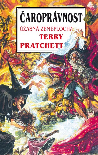 Kniha Úžasná Zeměplocha - Čaroprávnost - Terry Pratchett