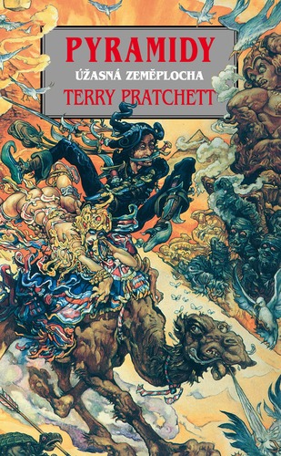 Kniha Pyramidy - Terry Pratchett