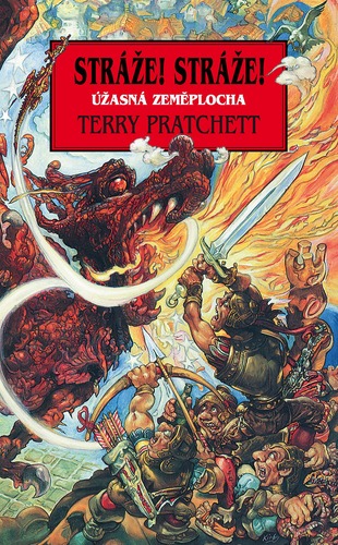 Kniha Úžasná Zeměplocha - Stráže! Stráže! - Terry Pratchett