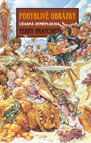 Kniha Pohyblivé obrázky - Terry Pratchett