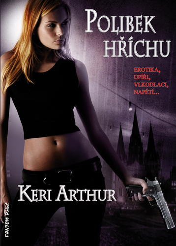 Kniha Polibek hříchu - Keri Arthur