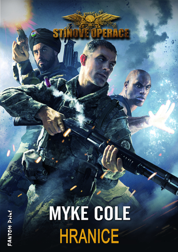 Kniha Hranice - Myke Cole