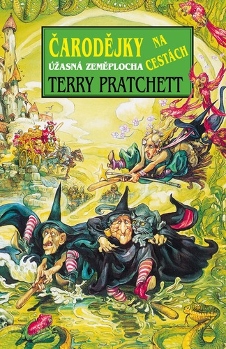 Kniha Čarodějky na cestách - Terry Pratchett