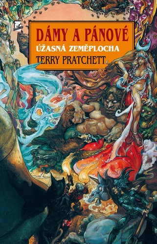 Kniha Dámy a pánové - Terry Pratchett