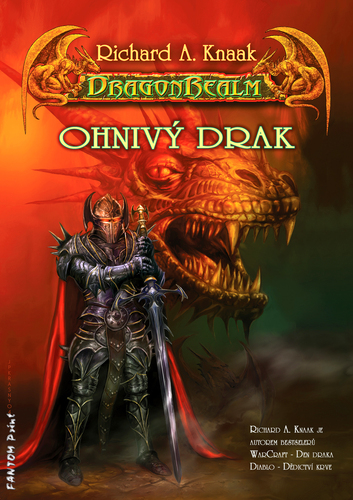 Kniha DragonRealm 1 – Ohnivý drak - Richard A. Knaak