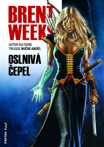 Kniha Oslnivá čepel - Brent Weeks