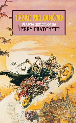 Kniha Těžké melodično - Terry Pratchett