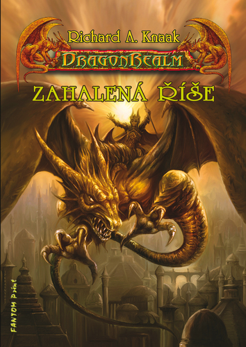 Kniha Zahalená říše - Richard A. Knaak