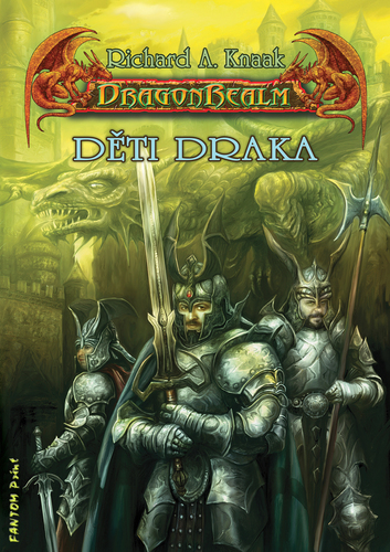 Kniha Děti draka - Richard A. Knaak