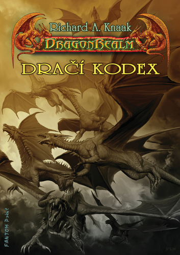 Kniha Dračí kodex - Richard A. Knaak