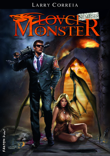 Kniha Lovci monster: Nemesis - Larry Correia
