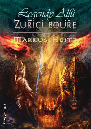 Kniha Zuřící bouře - Markus Heitz