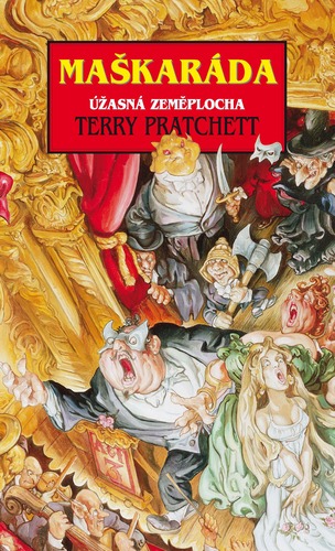 Kniha Maškaráda - Terry Pratchett