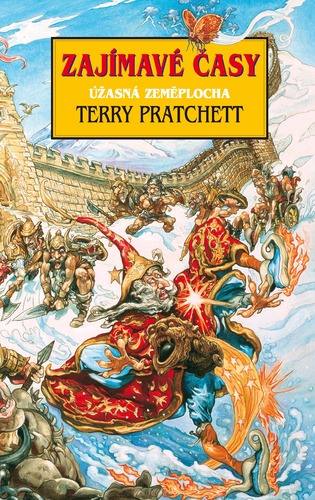 Kniha Zajímavé časy - Terry Pratchett